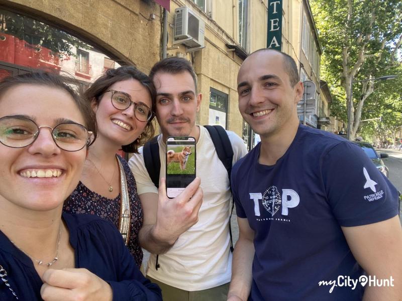 myCityHunt Jeu de Piste 15