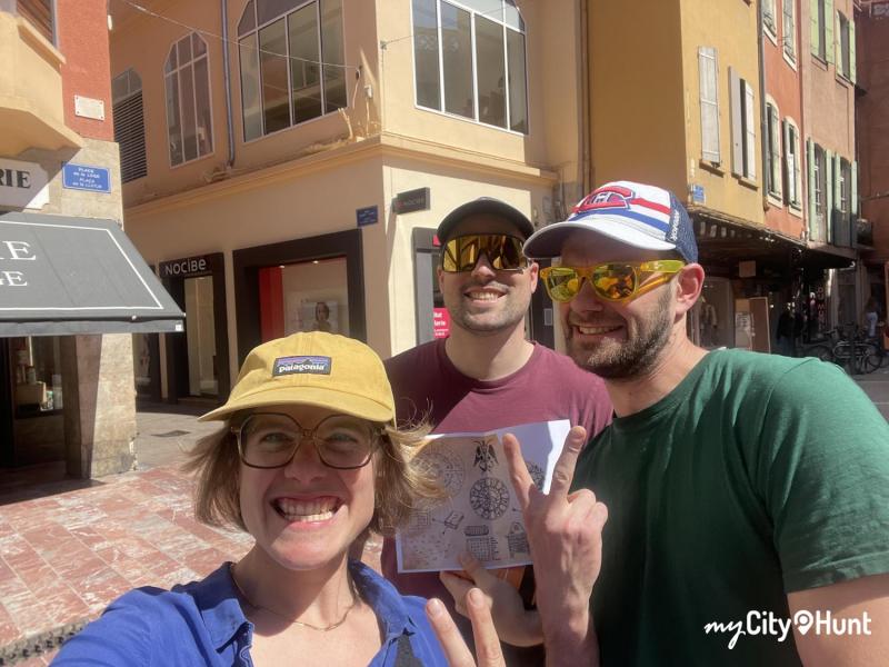 myCityHunt Jeu de Piste 5