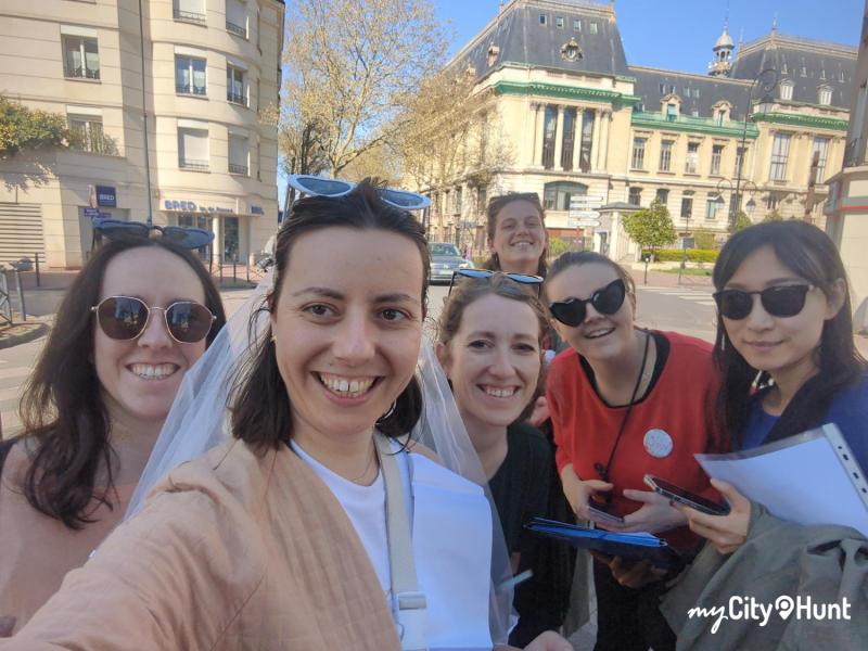 myCityHunt Jeu de Piste 3