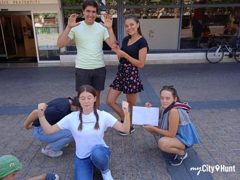 myCityHunt Jeu de Piste 3