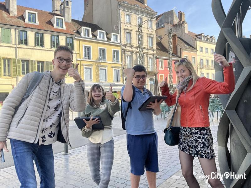 myCityHunt Jeu de Piste 13