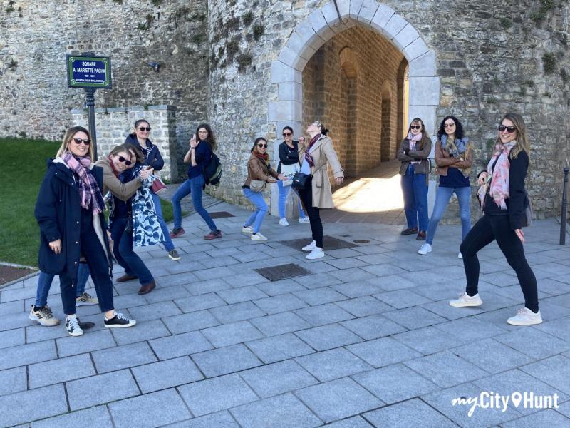 myCityHunt Jeu de Piste 5