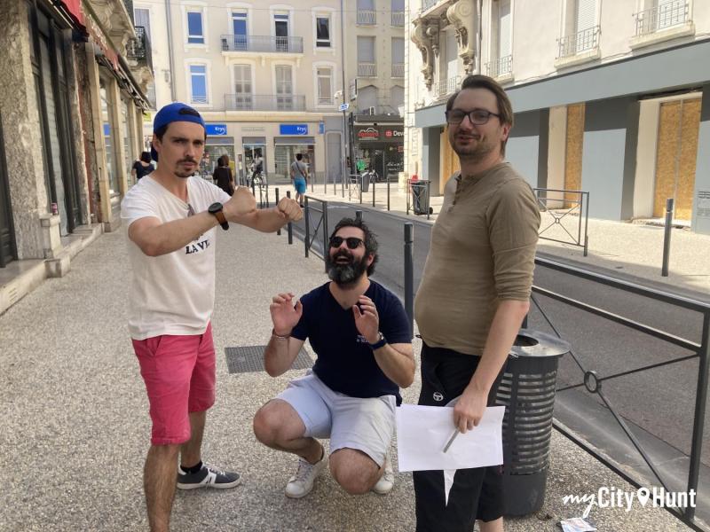 myCityHunt Jeu de Piste 6