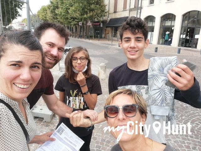 myCityHunt Jeu de Piste 13