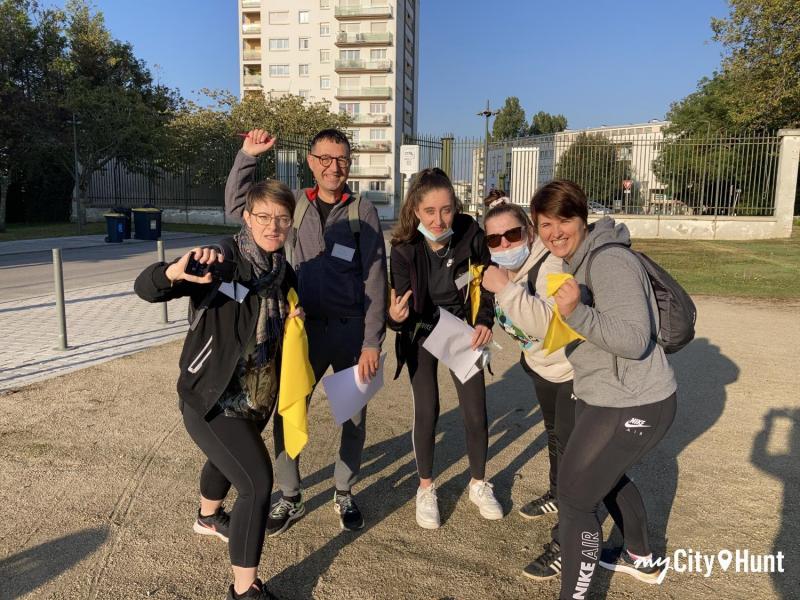 myCityHunt Jeu de Piste 11