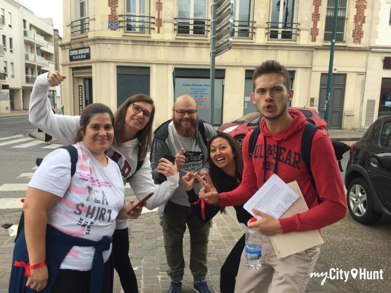 myCityHunt Jeu de Piste 1