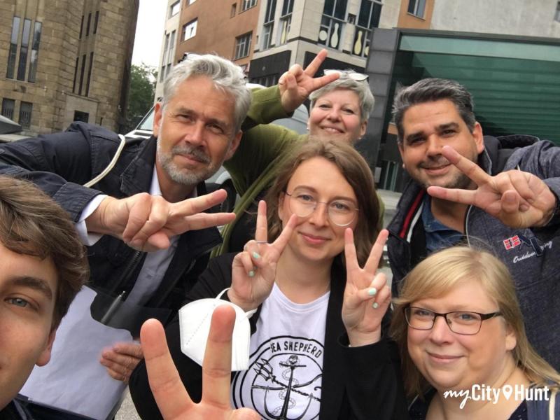 myCityHunt Jeu de Piste 13