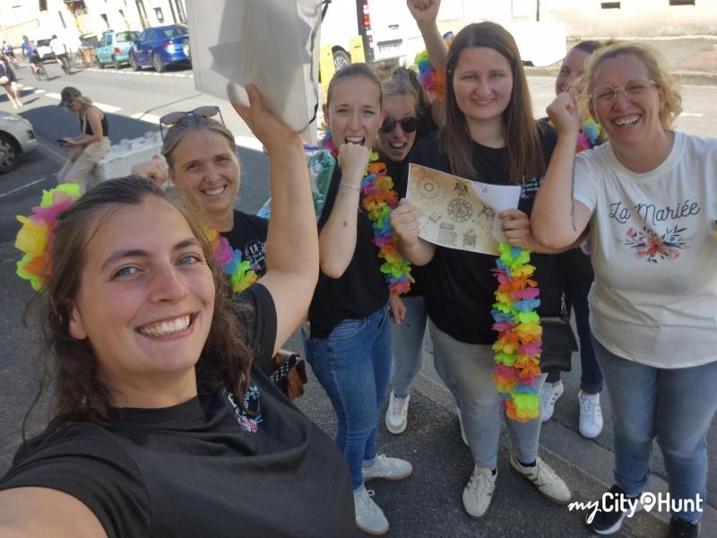 myCityHunt Jeu de Piste 15