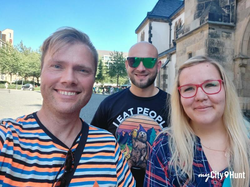 myCityHunt Jeu de Piste 1