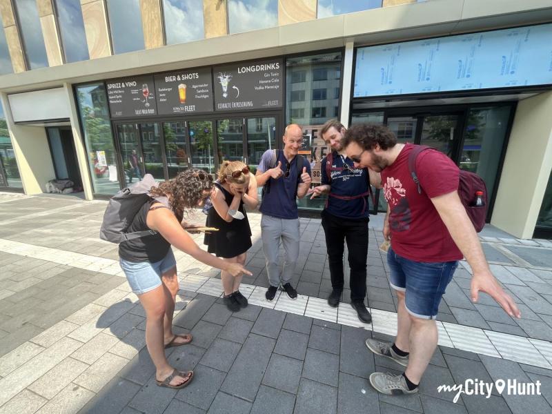 myCityHunt Jeu de Piste 15