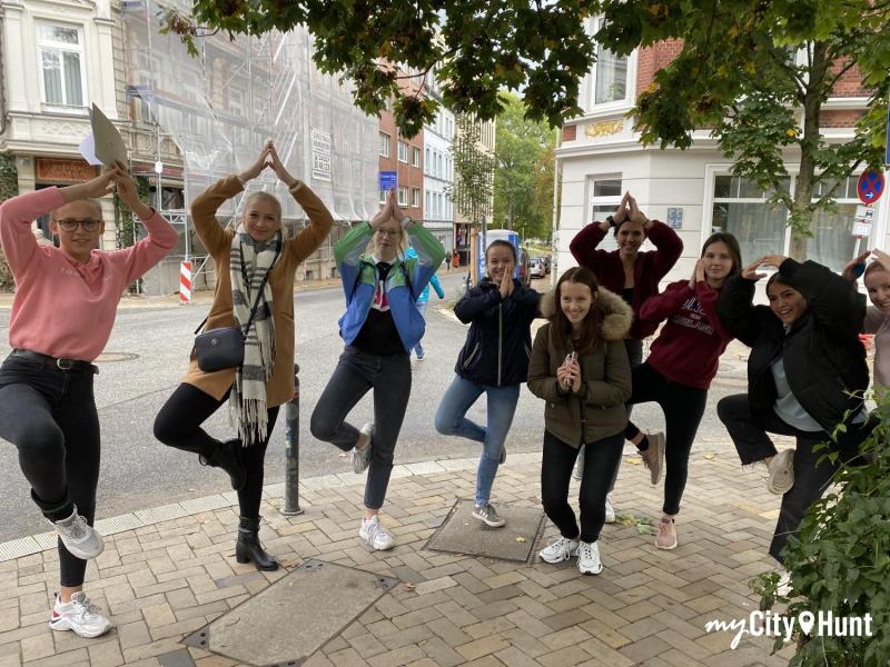 myCityHunt Jeu de Piste 1