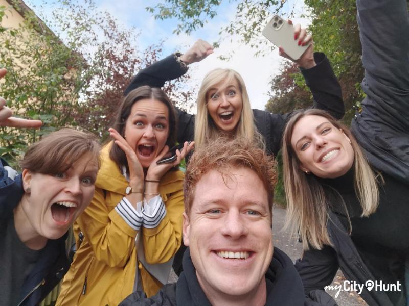 myCityHunt Jeu de Piste 6