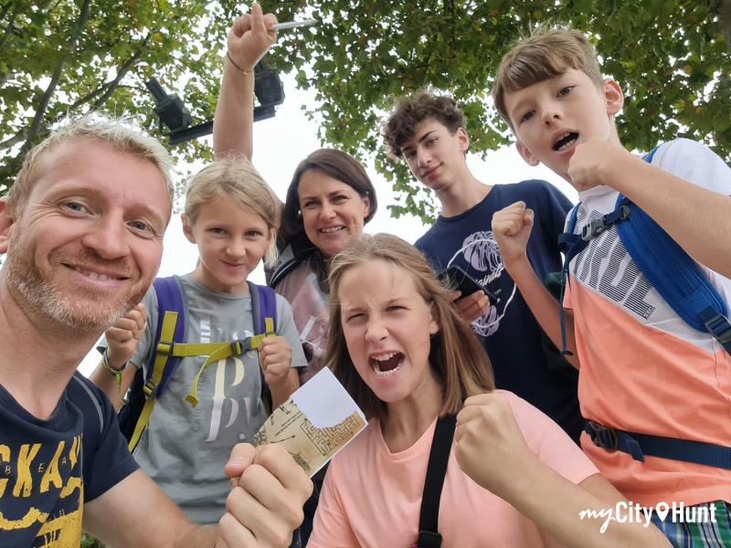 myCityHunt Jeu de Piste 13