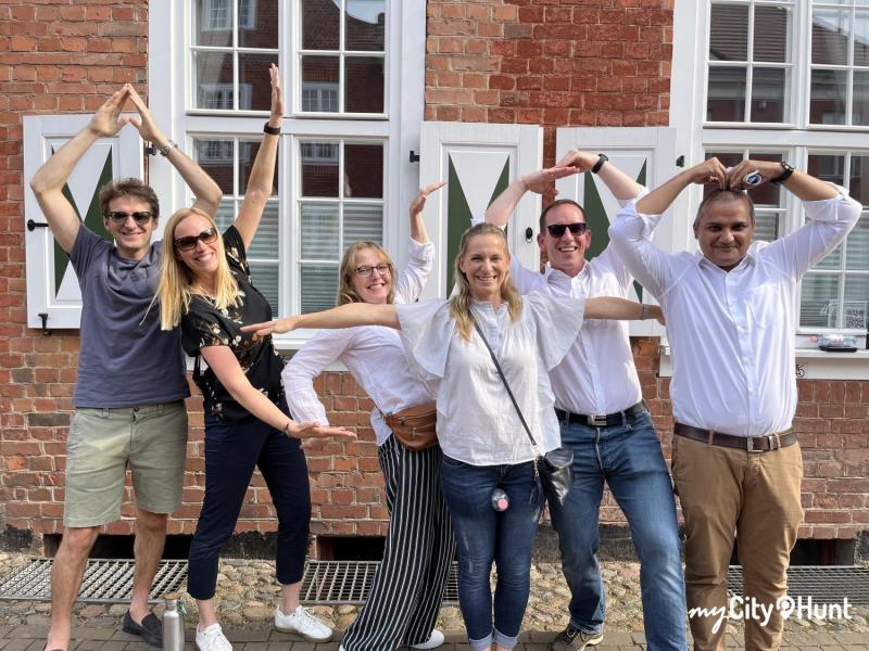 myCityHunt Jeu de Piste 13