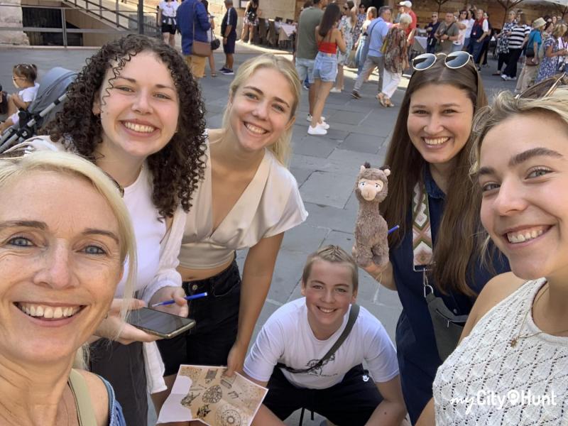 myCityHunt Jeu de Piste 15