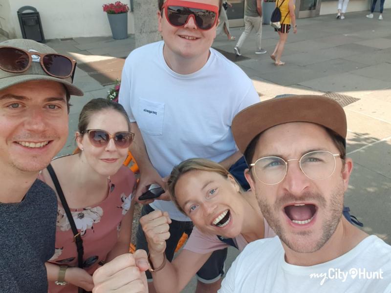 myCityHunt Jeu de Piste 13