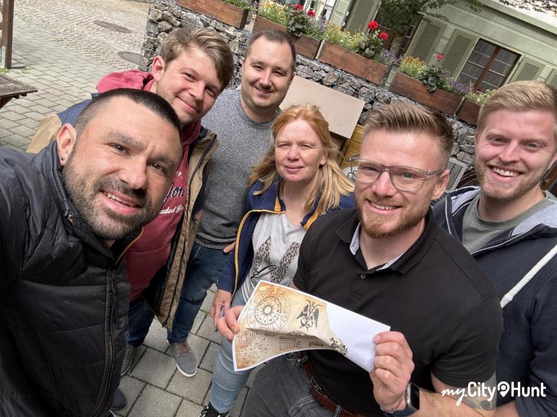 myCityHunt Jeu de Piste 5