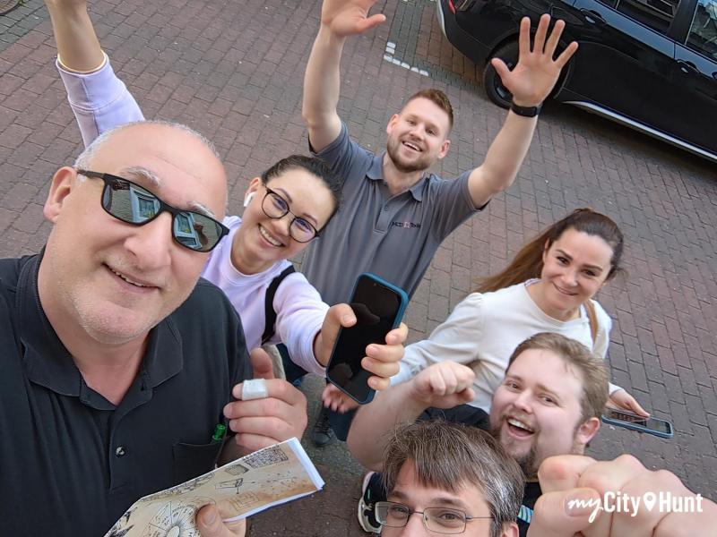 myCityHunt Jeu de Piste 1