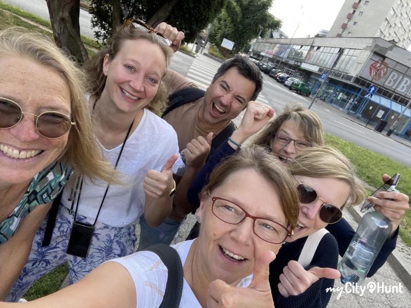 myCityHunt Jeu de Piste 4