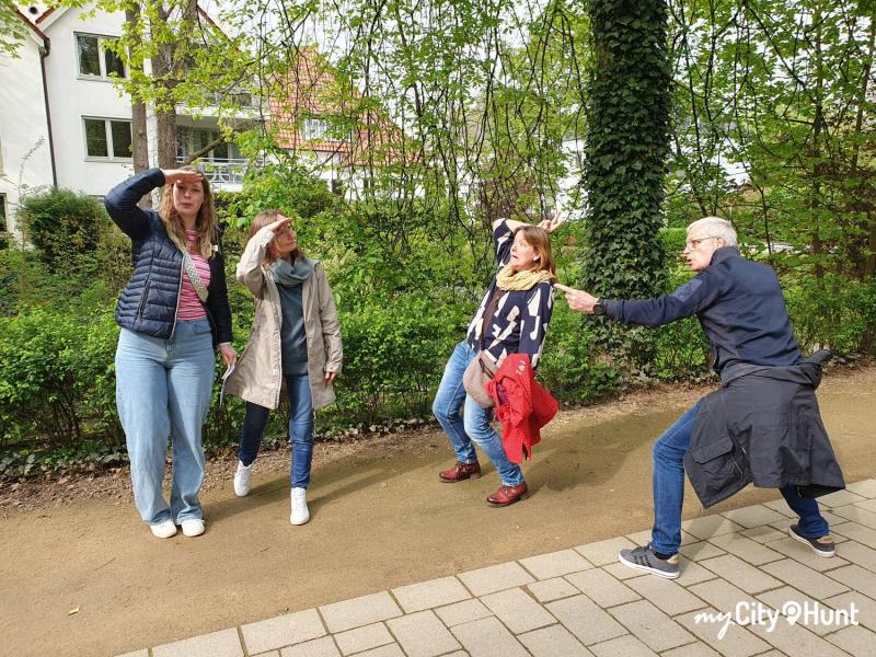 myCityHunt Jeu de Piste 14