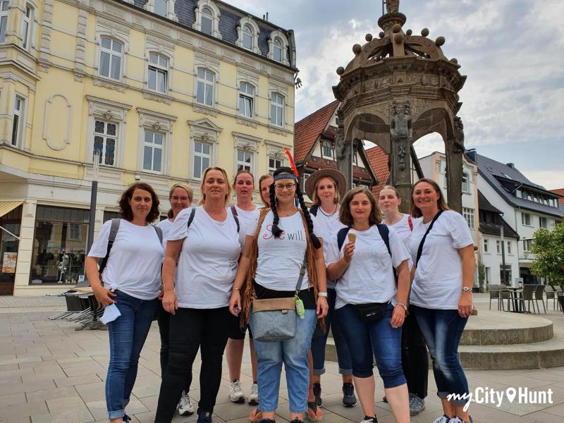 myCityHunt Jeu de Piste 5