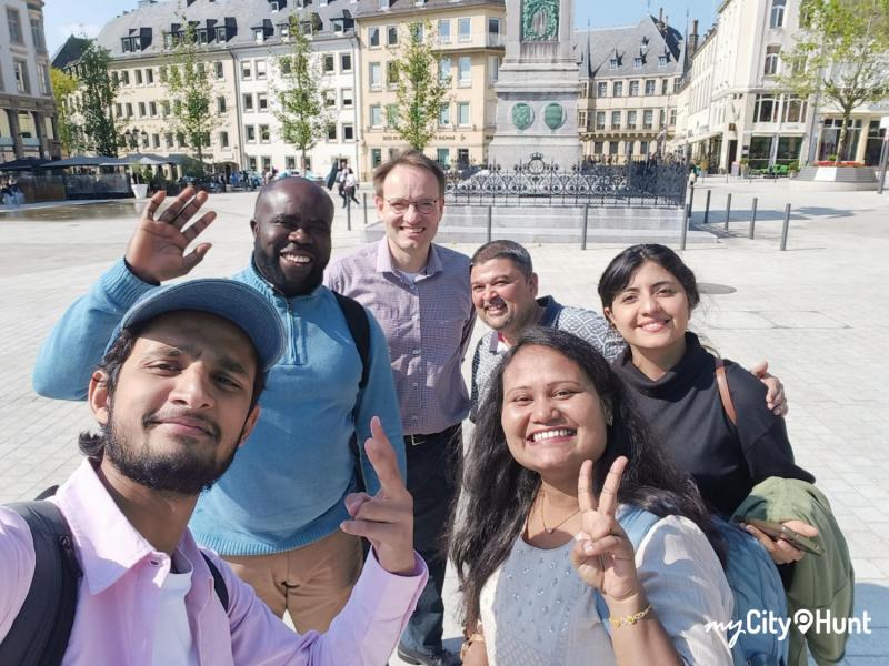 myCityHunt Jeu de Piste 3