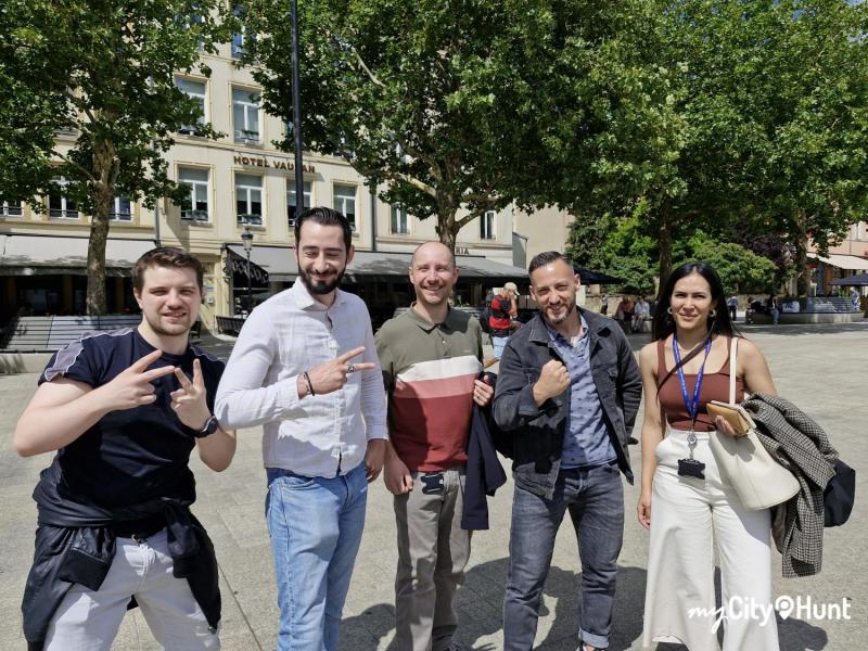 myCityHunt Jeu de Piste 13