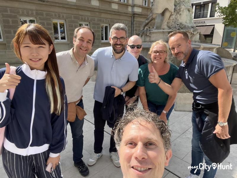 myCityHunt Jeu de Piste 10