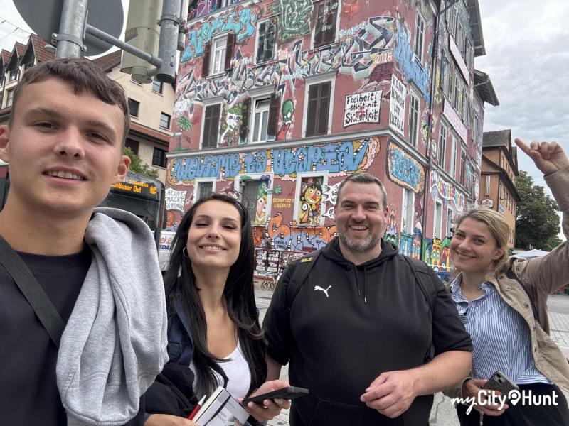 myCityHunt Jeu de Piste 15