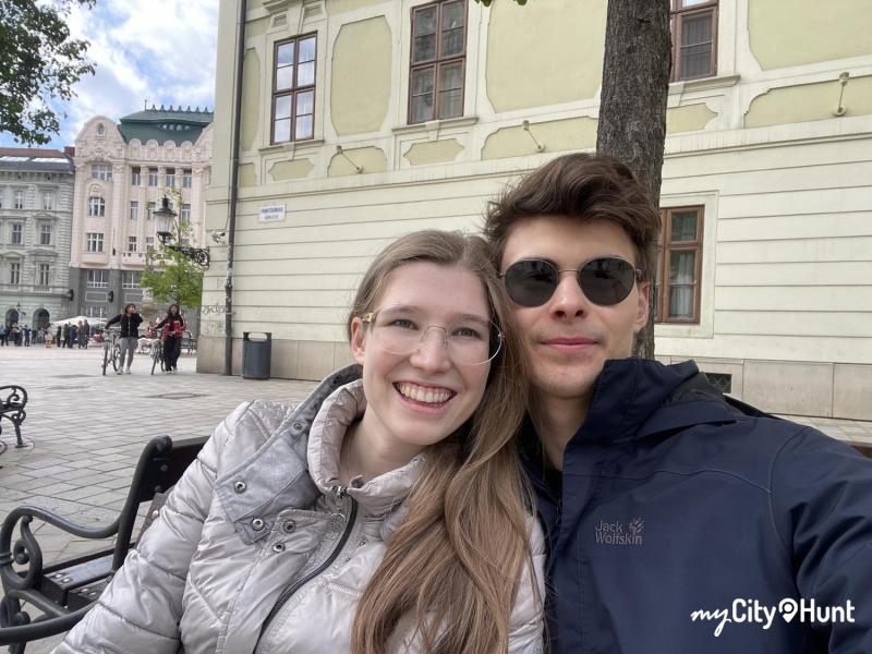 myCityHunt Jeu de Piste 1