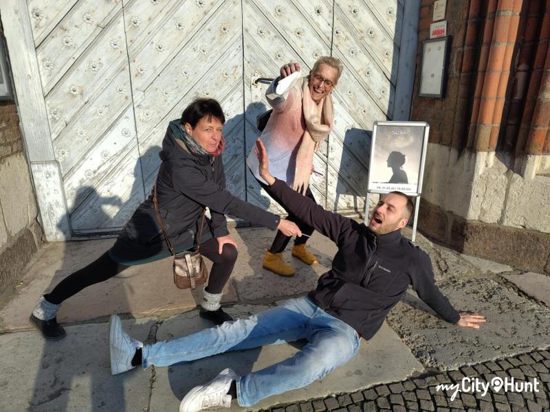 myCityHunt Jeu de Piste 15