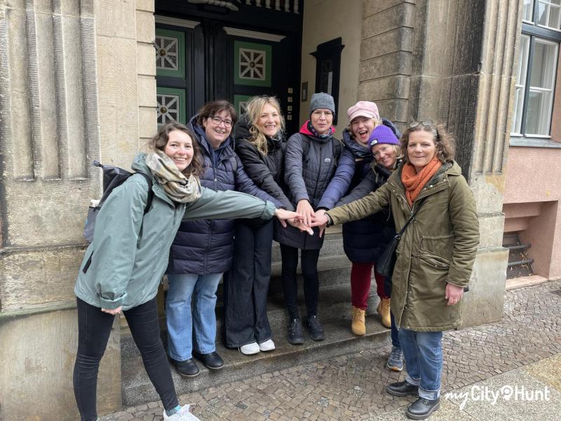 myCityHunt Jeu de Piste 1