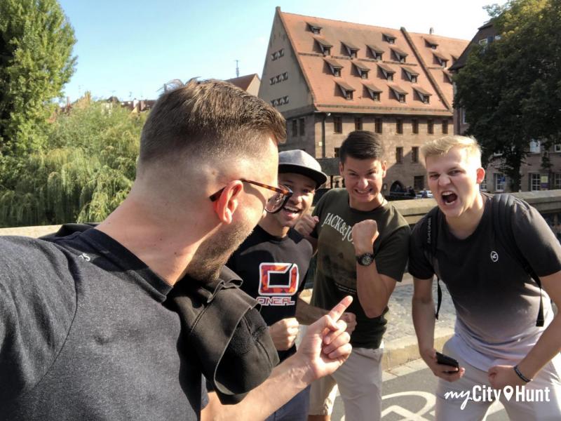 myCityHunt Jeu de Piste 1