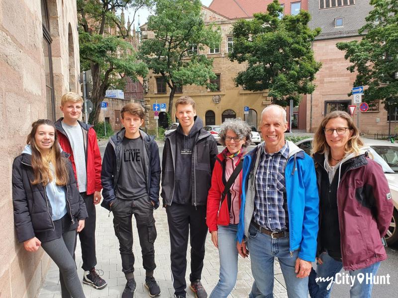 myCityHunt Jeu de Piste 1