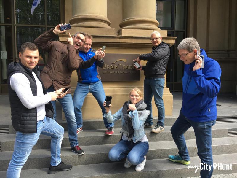 myCityHunt Jeu de Piste 5