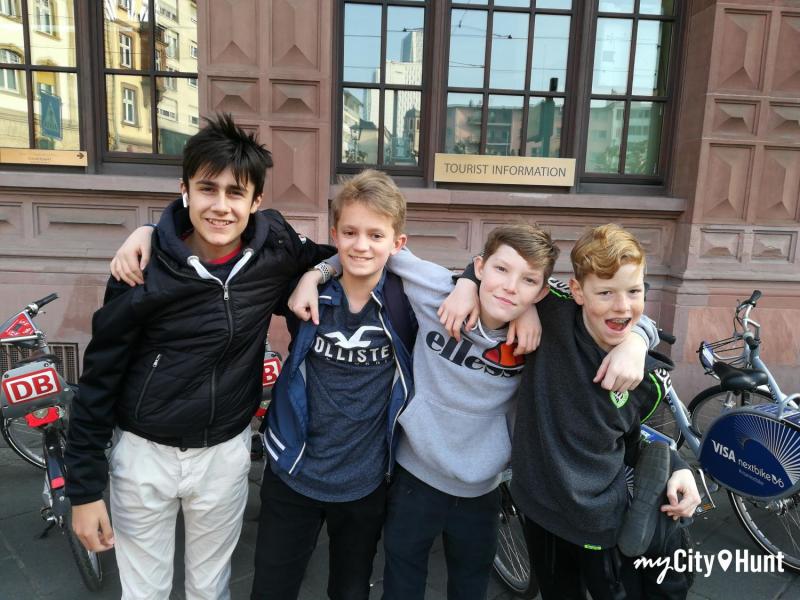 myCityHunt Jeu de Piste 14