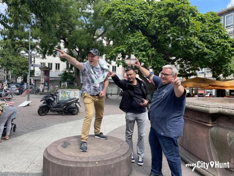 myCityHunt Jeu de Piste 5