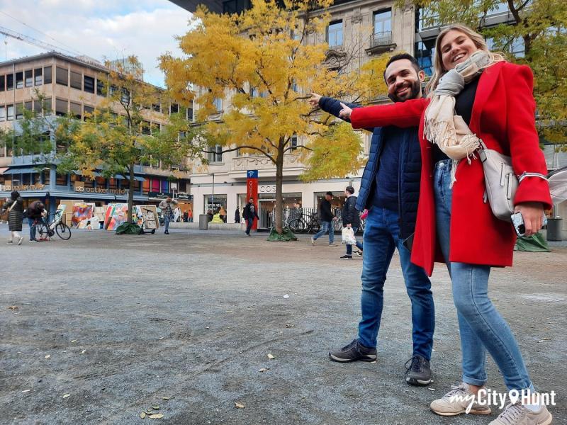 myCityHunt Jeu de Piste 13