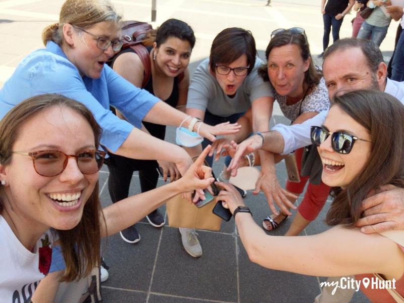 myCityHunt Jeu de Piste 1