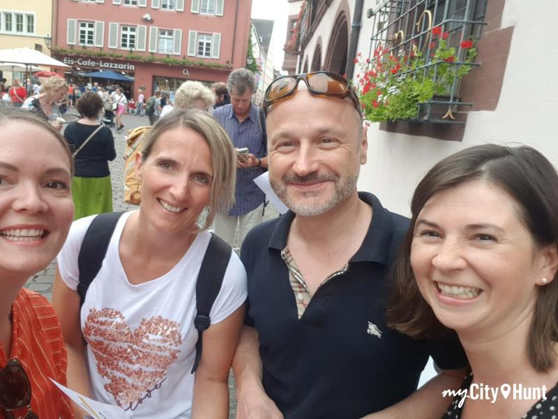 myCityHunt Jeu de Piste 1