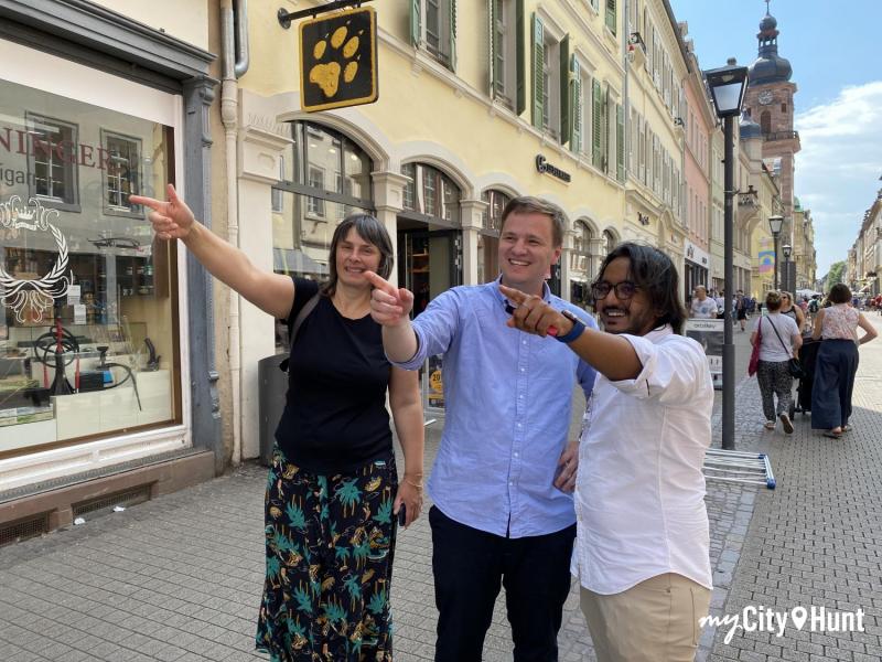 myCityHunt Jeu de Piste 13