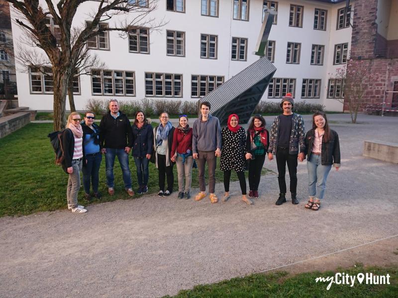 myCityHunt Jeu de Piste 14