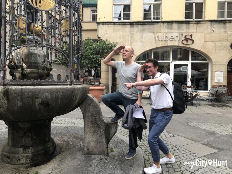 myCityHunt Jeu de Piste 15