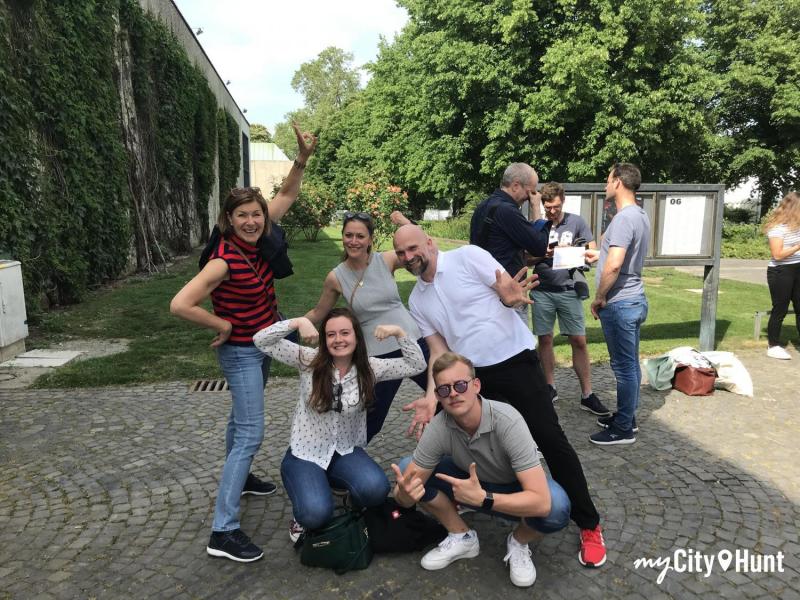 myCityHunt Jeu de Piste 9