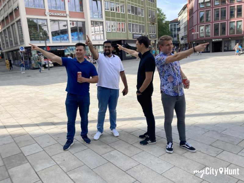 myCityHunt Jeu de Piste 5