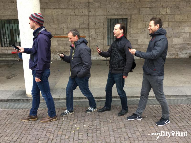 myCityHunt Jeu de Piste 6