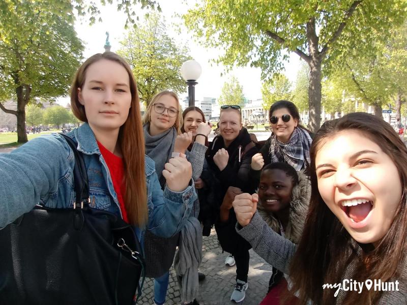 myCityHunt Jeu de Piste 2