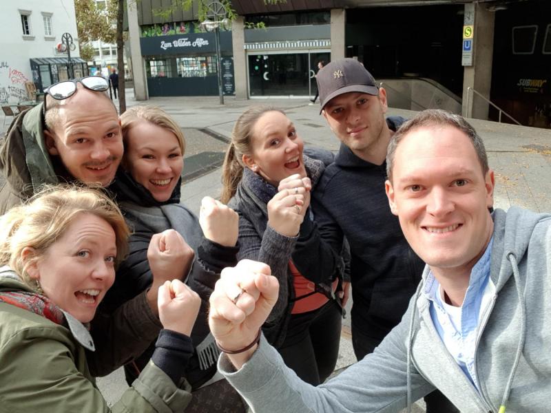 myCityHunt Jeu de Piste 5