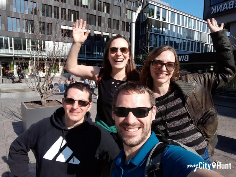 myCityHunt Jeu de Piste 5