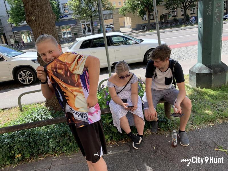 myCityHunt Jeu de Piste 11